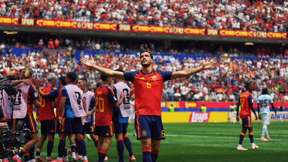 España le ganó con lo justo a Bélgica y enfrentará a Francia en las semifinales