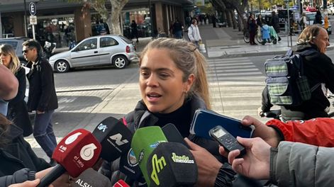 Agustina Llaver, vicepresidenta del EMOP