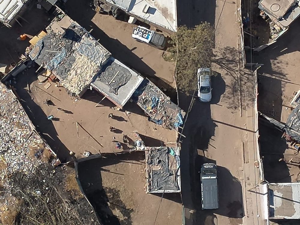 Realizaron múltiples allanamientos en el Gran Mendoza para desactivar una red criminal vinculada a 
