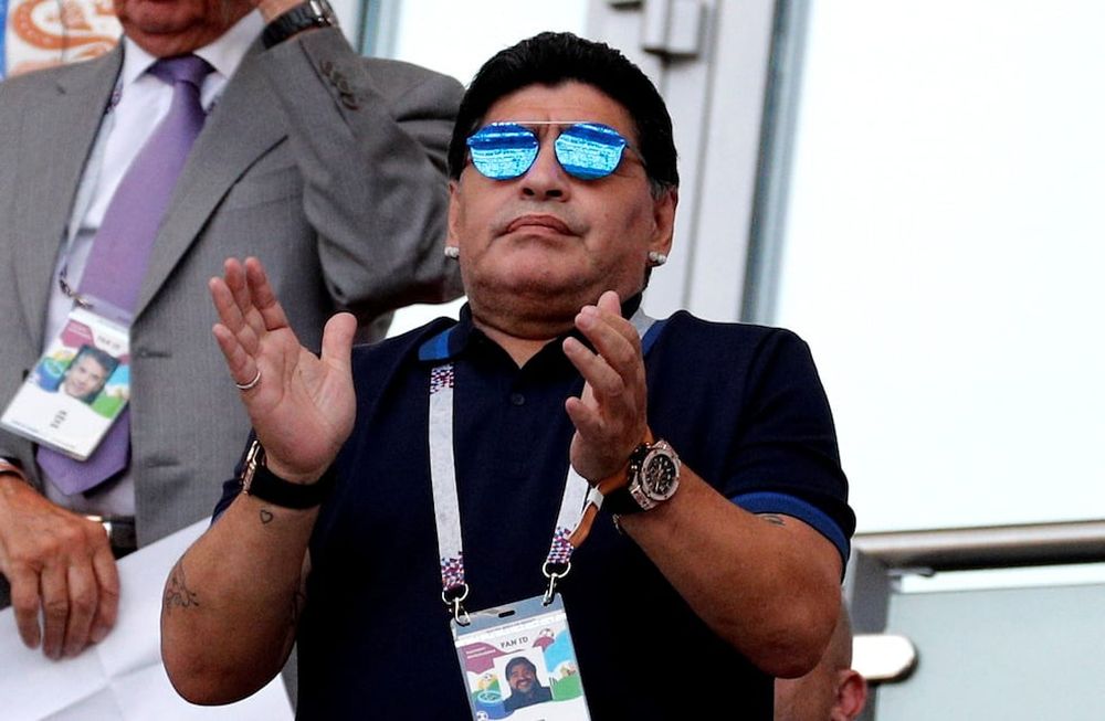 Maradona ya eligió a su candidato para ganar el Mundial