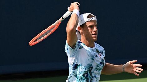 El Peque quedó eliminado de Cincinnati, en la previa al US Open. (@FILAtennis).