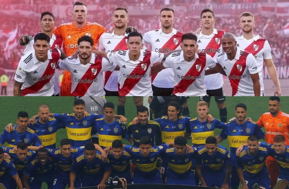 Ni River ni Boca aparecen dentro de un ranking de los mejores equipos.