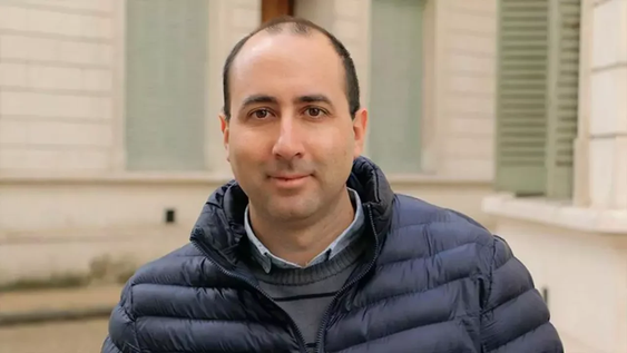 Fernando Cerimedo, influencer libertario y&nbsp; director de La Derecha Diario.