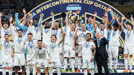 Los Andes | Real Madrid campeón de la Copa Intercontinental 2024. / Gentileza.