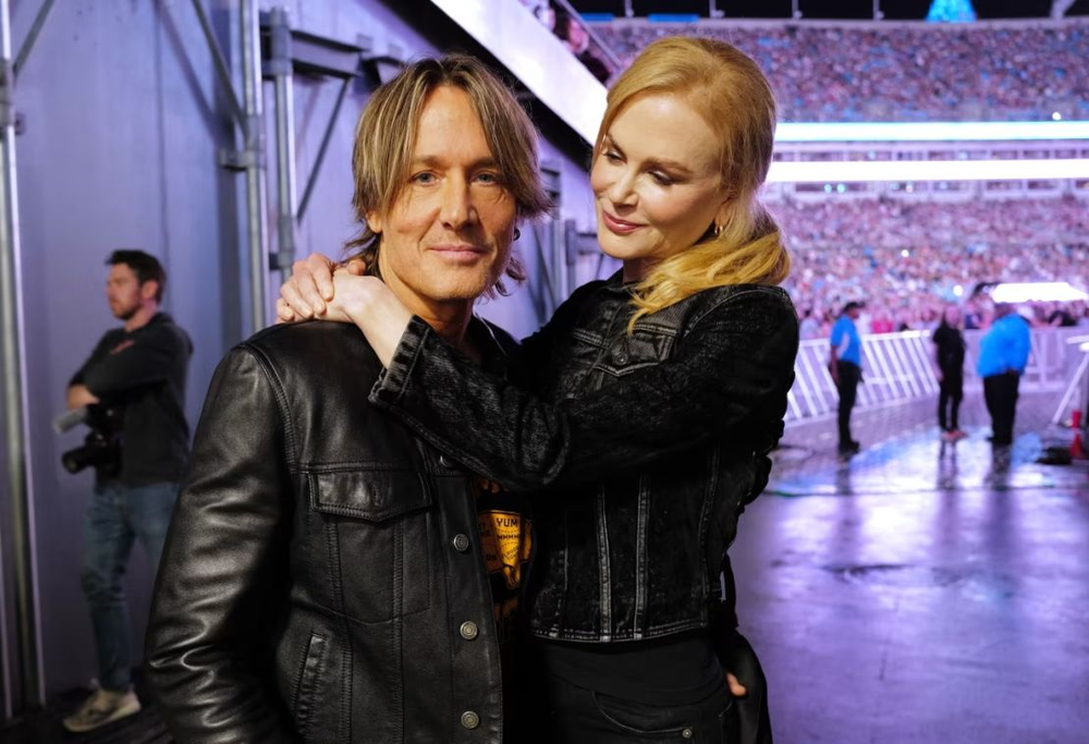 Nicole Kidman se separó de Keith Urban.