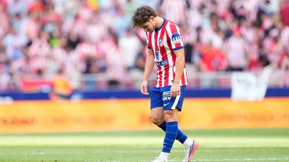 Julián Álvarez, rechazado por los hinchas del Atlético de Madrid