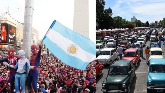 La empresa informó que cualquier persona en cualquier parte del mundo puede aspirar a romper un récord o marcar un precedente. Foto: Gentileza / Télam
