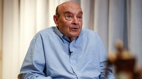 El ex ministro de economía, Domingo Cavallo.