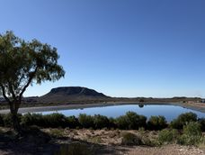 El plan en Sierra Pintada se centra en el tratamiento del agua acumulada en las canteras y en la gestión de residuos sólidos del antiguo complejo minero.