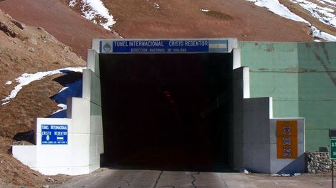 Cierran el Paso Cristo Redentor&nbsp;