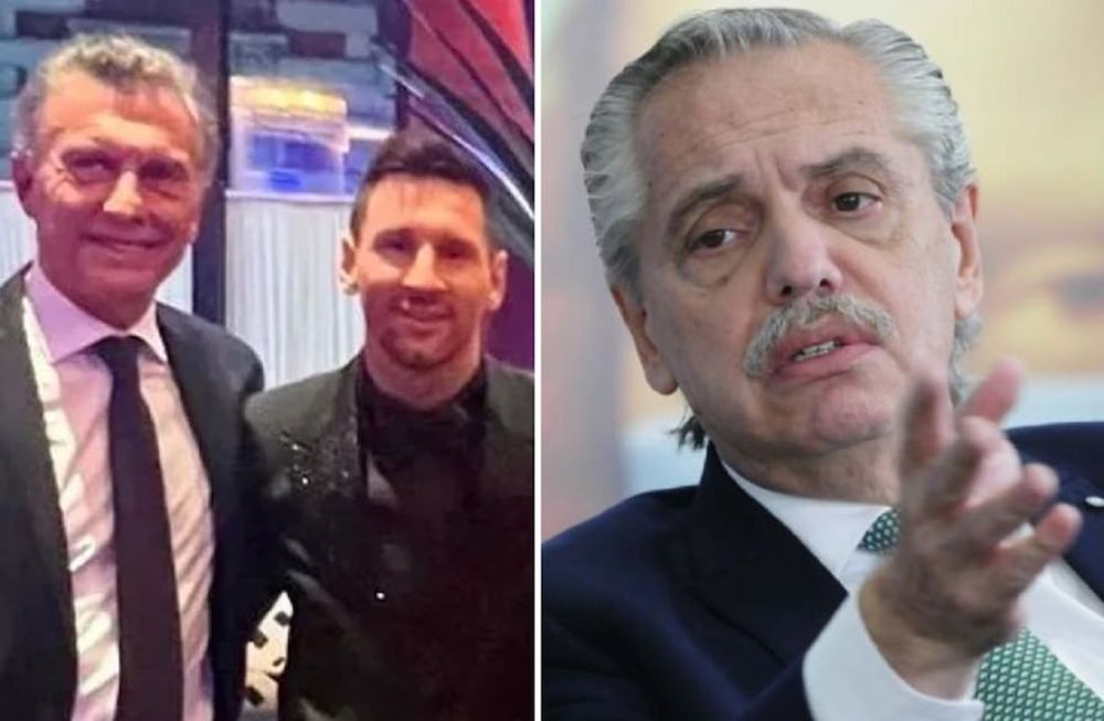 Alberto Fernández: Si Messi se quiere sacar una foto con Macri, problema de Messi