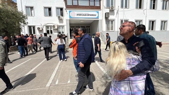 La escuela donde ocurrió el nuevo tiroteo en Turquía