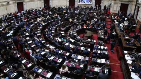 Los Andes | En la tarde de ayer, la Comisión de Presupuesto y Hacienda de Diputados comenzó a tratar la pauta de gastos e ingresos 2024, como también la separata con propuesta de recortes. Gentileza: Revista Acción.