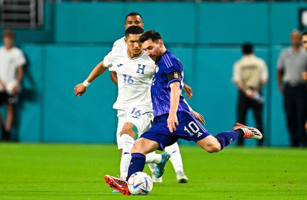 Lionel Messi quiere llegar de la mejor manera al debut de la Selección Argentina frente a Arabia Saudita. / archivo