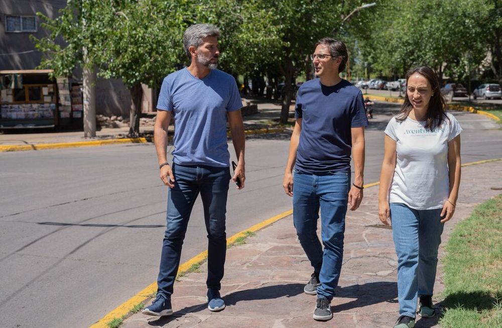 La Ciudad mejorará la transitabilidad ciudadana sobre calle Pellegrini. Foto: Prensa Ciudad de Mendoza