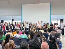 maipu municipio y coremai compartieron la solidaridad de la comunidad maipucina