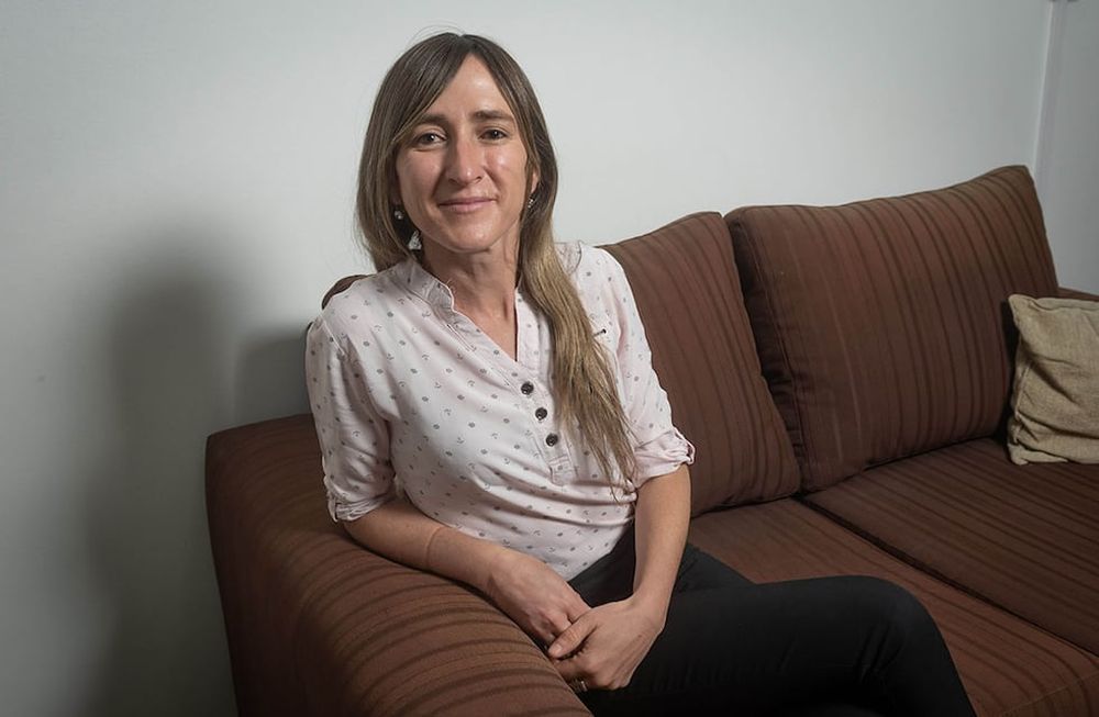 Mercedes Llano, diputada provincial por el PD. Integra el frente Vamos Mendocinos y es candidata a senadora nacional. Ignacio Blanco / Los Andes