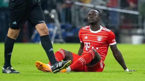 Sadio Mané generó la preocupación del seleccionado senegalés, a pocos días del inicio del Mundial de Qatar 2022. (AP)