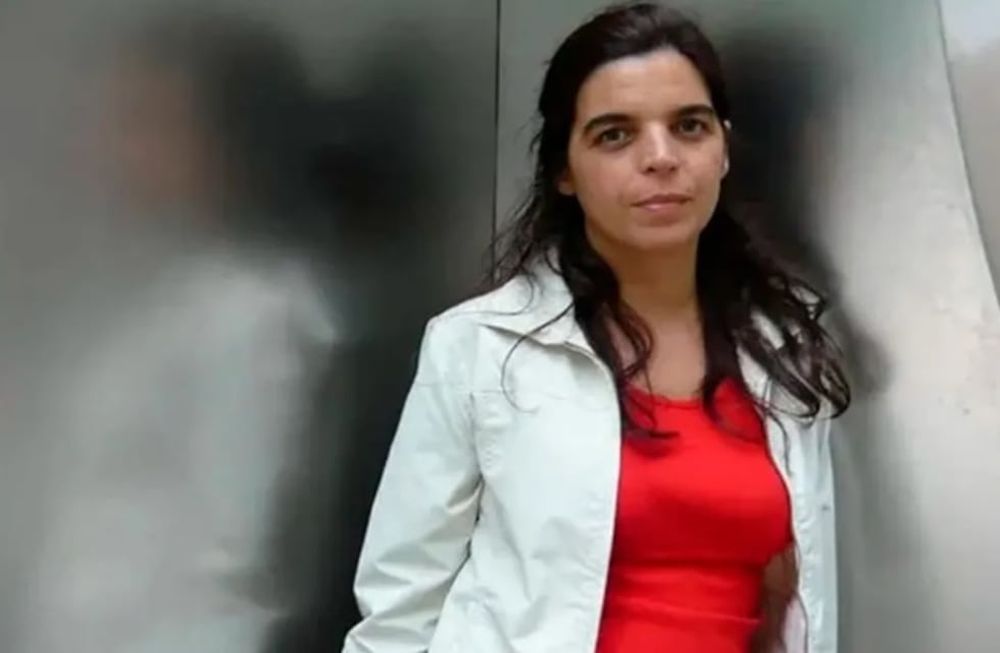 María Pía Persia, la mujer encontrada sin vida en su casa de Ciudad.