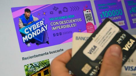 Cyber MondayFoto: Archivo Los Andes