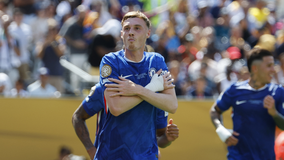 Cole Palmer, la gran figura de la final del Mundial de Clubes. EFE/EPA/CJ GUNTHER