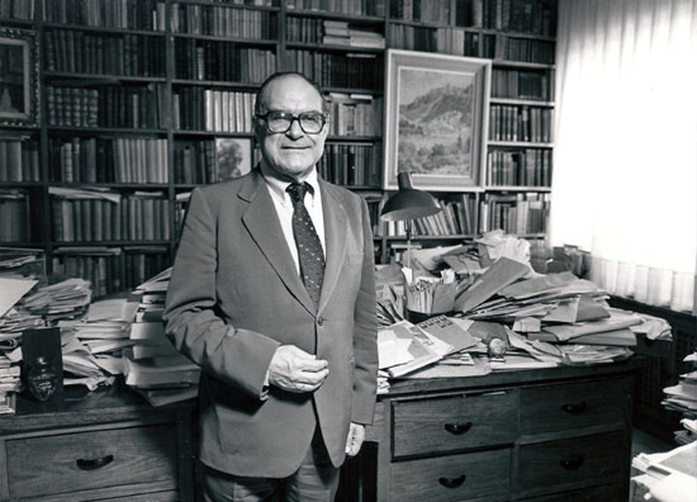 El filósofo español Julián Marías.