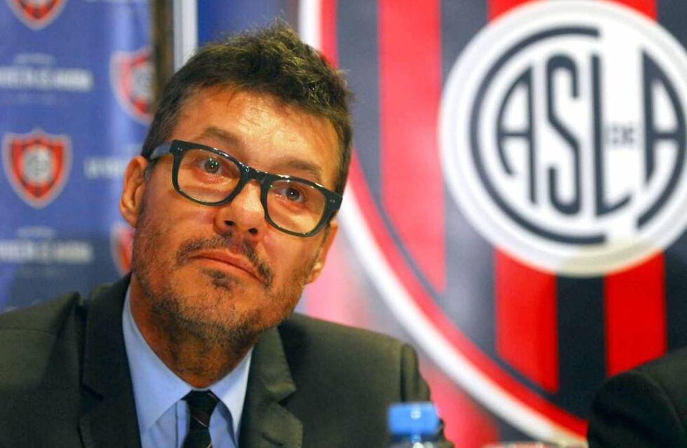 La confianza de Tinelli: Yo apostaría por San Lorenzo