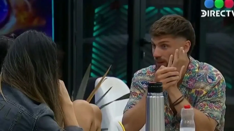 Tato de Gran Hermano habló de la China Suárez dentro de la casa.