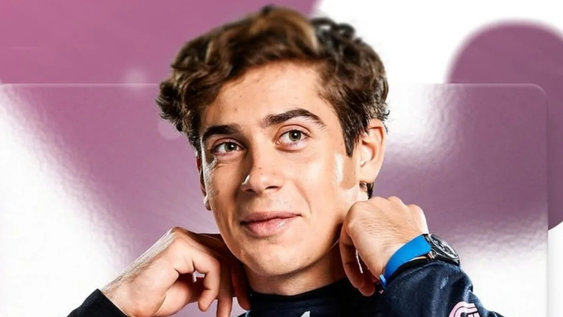 Franco Colapinto, piloto titular de la escudería de Fórmula 1 Alpine.&nbsp;