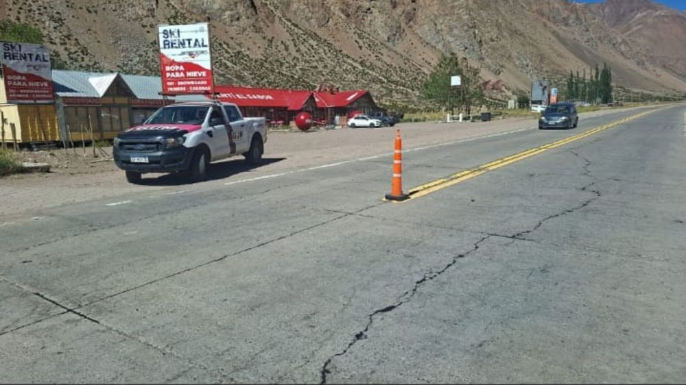 En la previa de la temporada alta, abrieron los paradores en la ruta a Chile