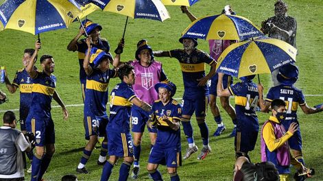 El xeneize ganó la Copa Diego Maradona por penales.