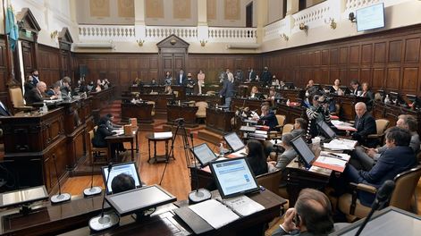 Legislatura de Mendoza. Foto: Orlando Pelichotti / Los Andes
