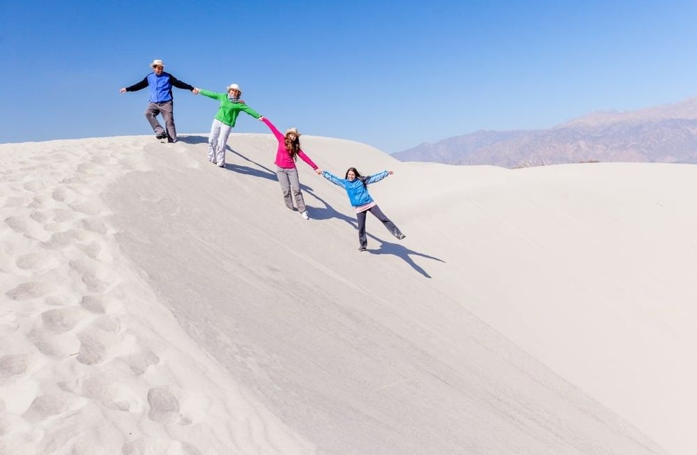 Imágenes de los Médanos de Cafayate