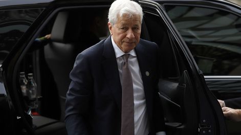 El CEO del JP Morgan, Jamie Dimon