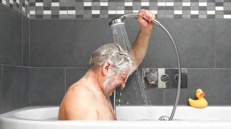 Los Andes | ducha por la mañana o por la noche