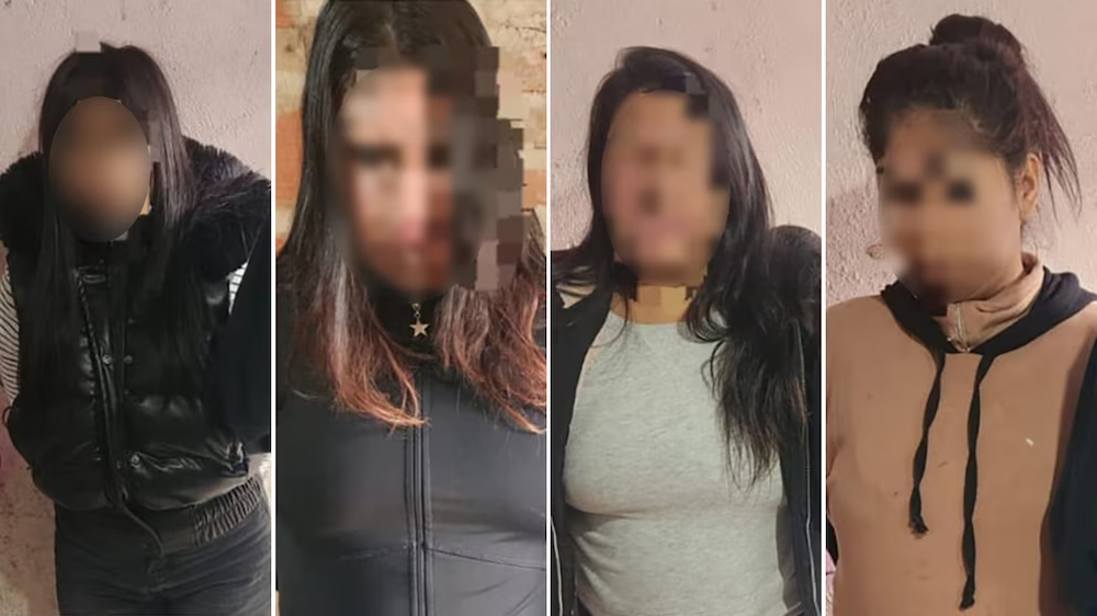 Arrestaron a cuatro viudas negras que son hermanas y eran buscadas por el crimen de un hombre.