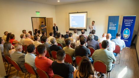 El equipo regional del BICE (Banco de Inversión y Comercio Exterior) presentó en Mendoza las líneas de crédito que tiene disponibles.