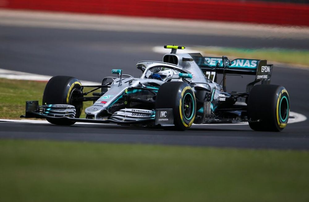 Valtteri Bottas consiguió su primera pole position en Silverstone