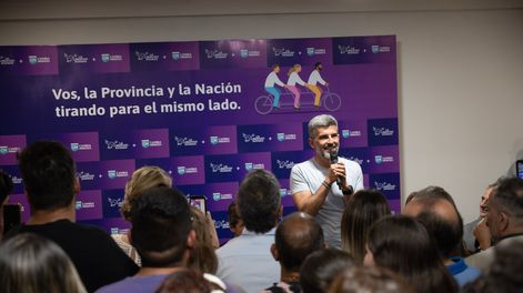 El jefe comunal de Ciudad valoró el respaldo obtenido por la alianza LLA + CM en la Capital y en la provincia. Consideró que el acuerdo electoral fue “un acierto”, pero reclamó ampliar la agenda hacia la obra pública y la producción.