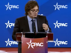 la era del estado omnipresente ha terminado: javier milei, en la cpac