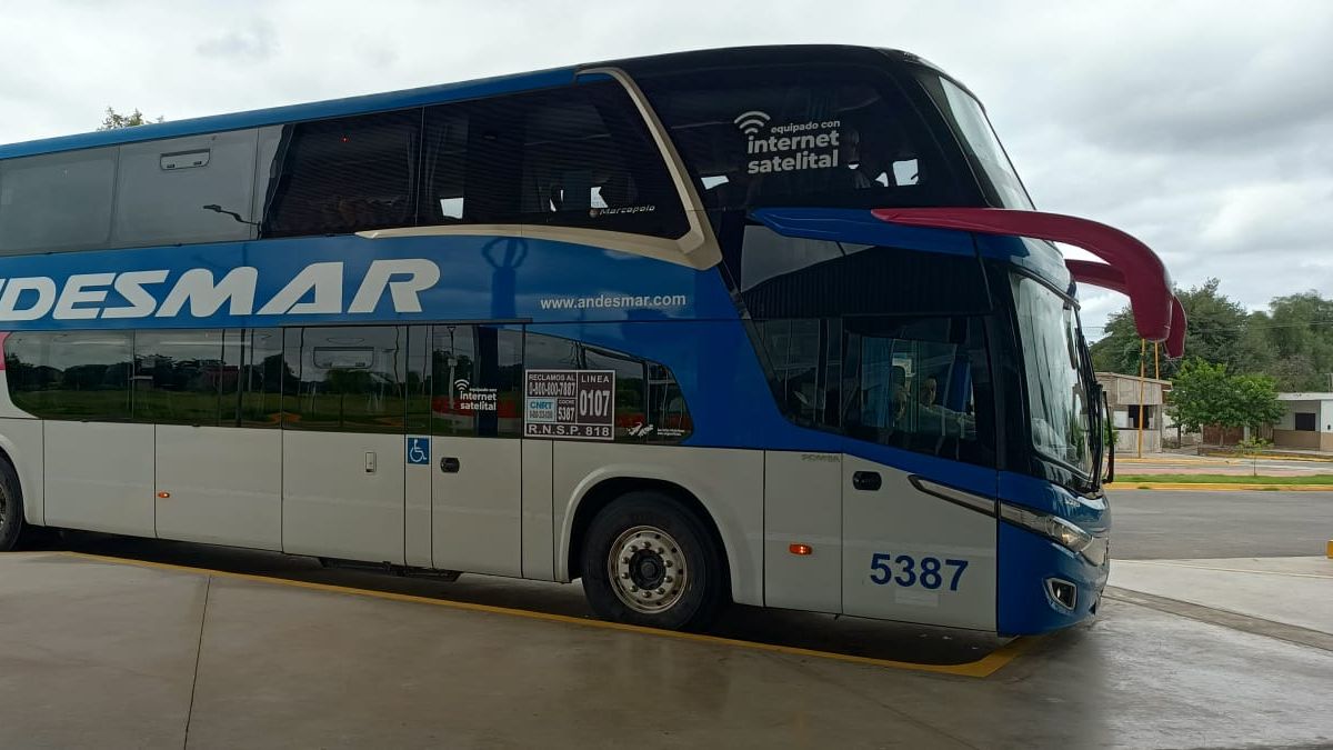 Andesmar expande su red de conectividad con nuevas rutas estratégicas que unen el país de punta a punta