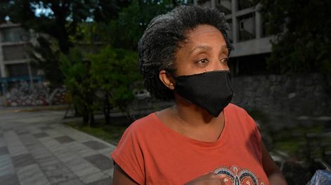 Los Andes | Claudia Correa, la mamá del Morro García. / Orlando Pelichotti