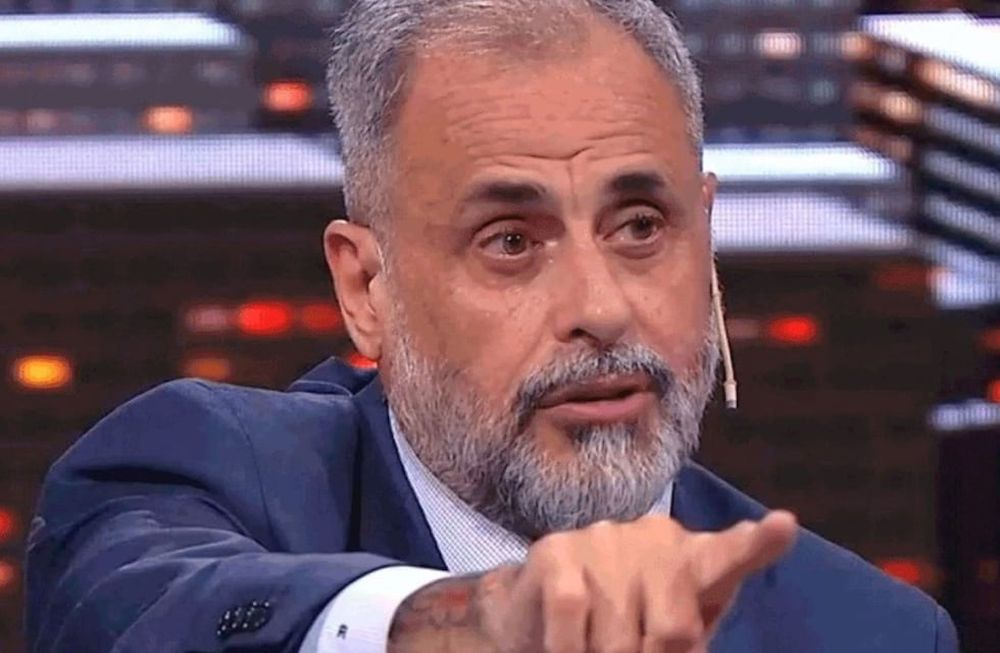 La primera foto de Jorge Rial tras el alta.