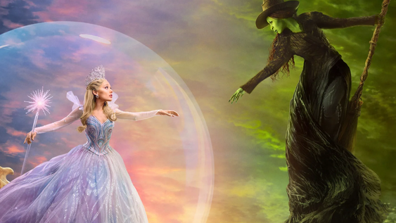 HBO Max estrena la película final de Wicked con Ariana Grande.