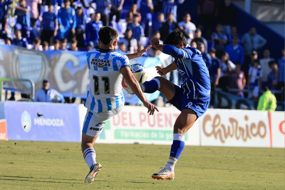 Godoy Cruz tuvo un estreno alentador con Pablo De Muner como entrenador y derrot&oacute; a Racing de C&oacute;rdoba en el Gambarte.