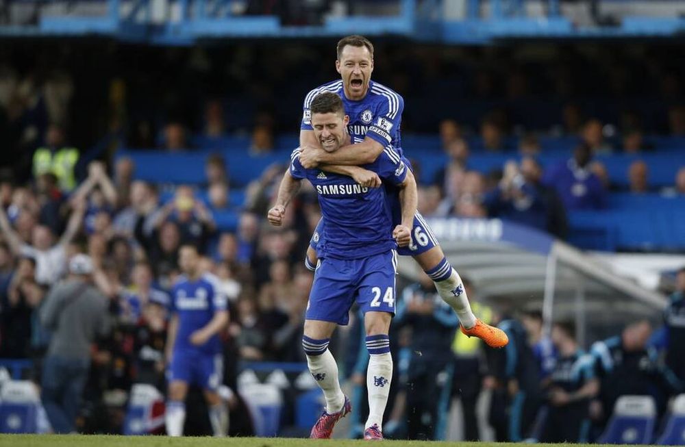Chelsea ya se prueba la corona
