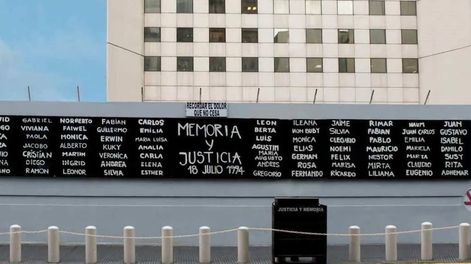 Una llamada alertó por una amenaza de bomba en la AMIA