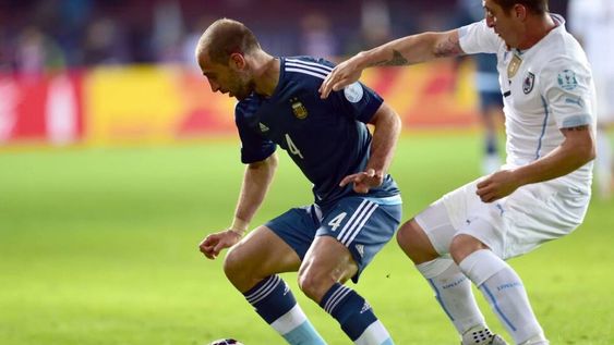 Jugamos con el corazón, dijo Zabaleta