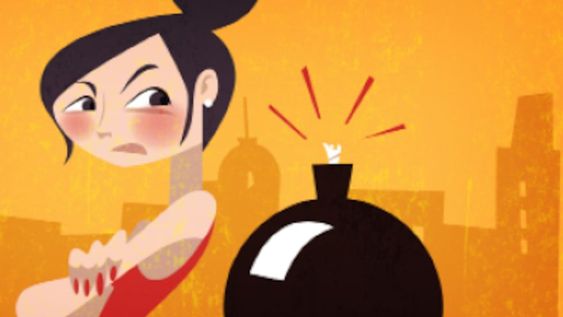 Detrás de estas reacciones suele esconderse una gran intolerancia a la frustración y una incapacidad para reconocer los propios errores.