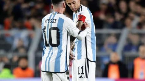 Varios nombres suenan para ser el capítan del seleccionado en los próximos partidos.